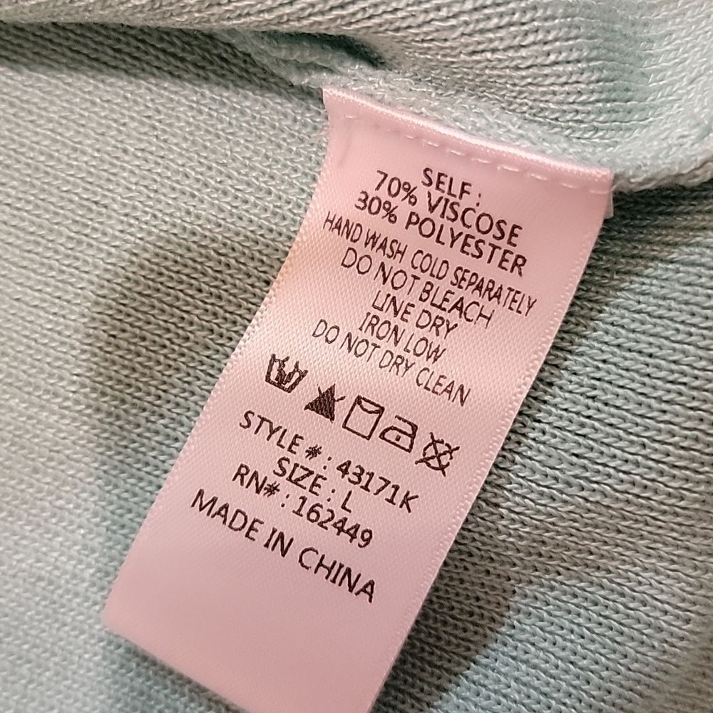 Milk & Honey Mint Green Sleeveless Top - Picture 10 of 10